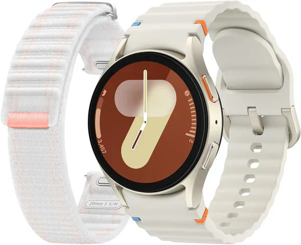 Combo Offer- Smart Watch7 : AI-Powered (44mm, Green, BT+LTE) with 3nm Processor | Dual GPS | Sapphire Glass & Armour Aluminum | 5ATM & IP68 | HR, SpO2, BP & ECG Monitor | 1-Year Warranty | 14-Day Hassle-Free Returns + Free Earbuds Pro2