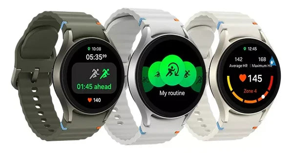 Combo Offer- Smart Watch7 : AI-Powered (44mm, Green, BT+LTE) with 3nm Processor | Dual GPS | Sapphire Glass & Armour Aluminum | 5ATM & IP68 | HR, SpO2, BP & ECG Monitor | 1-Year Warranty | 14-Day Hassle-Free Returns + Free Earbuds Pro2